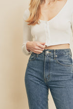 Button Down Top