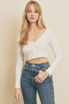 Button Down Top