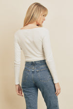 Button Down Top