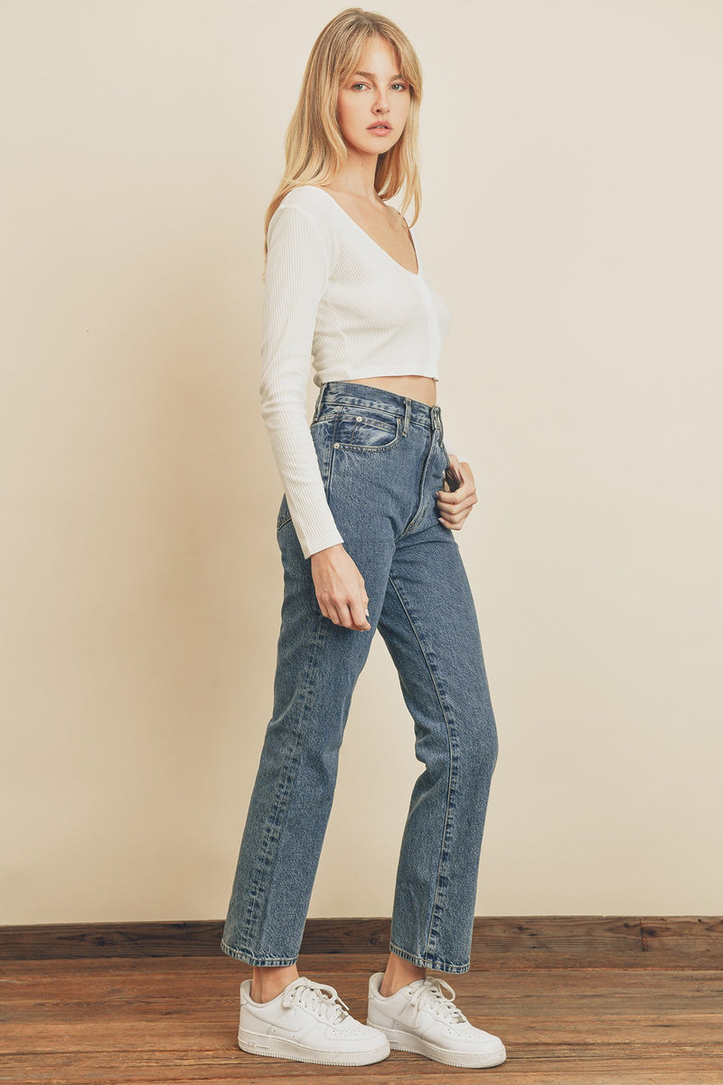 Button Down Top