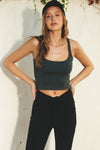 Ribbed Short Tank