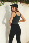 Ribbed Short Tank