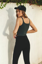 Ribbed Short Tank