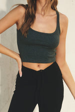Ribbed Short Tank