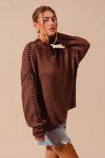 Stitch Loose Fit Sweater