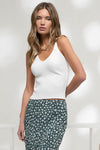 V Neck Sweater Tank