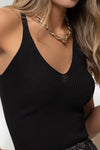 V Neck Sweater Tank