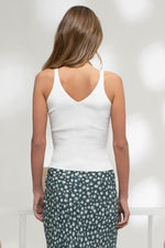 V Neck Sweater Tank