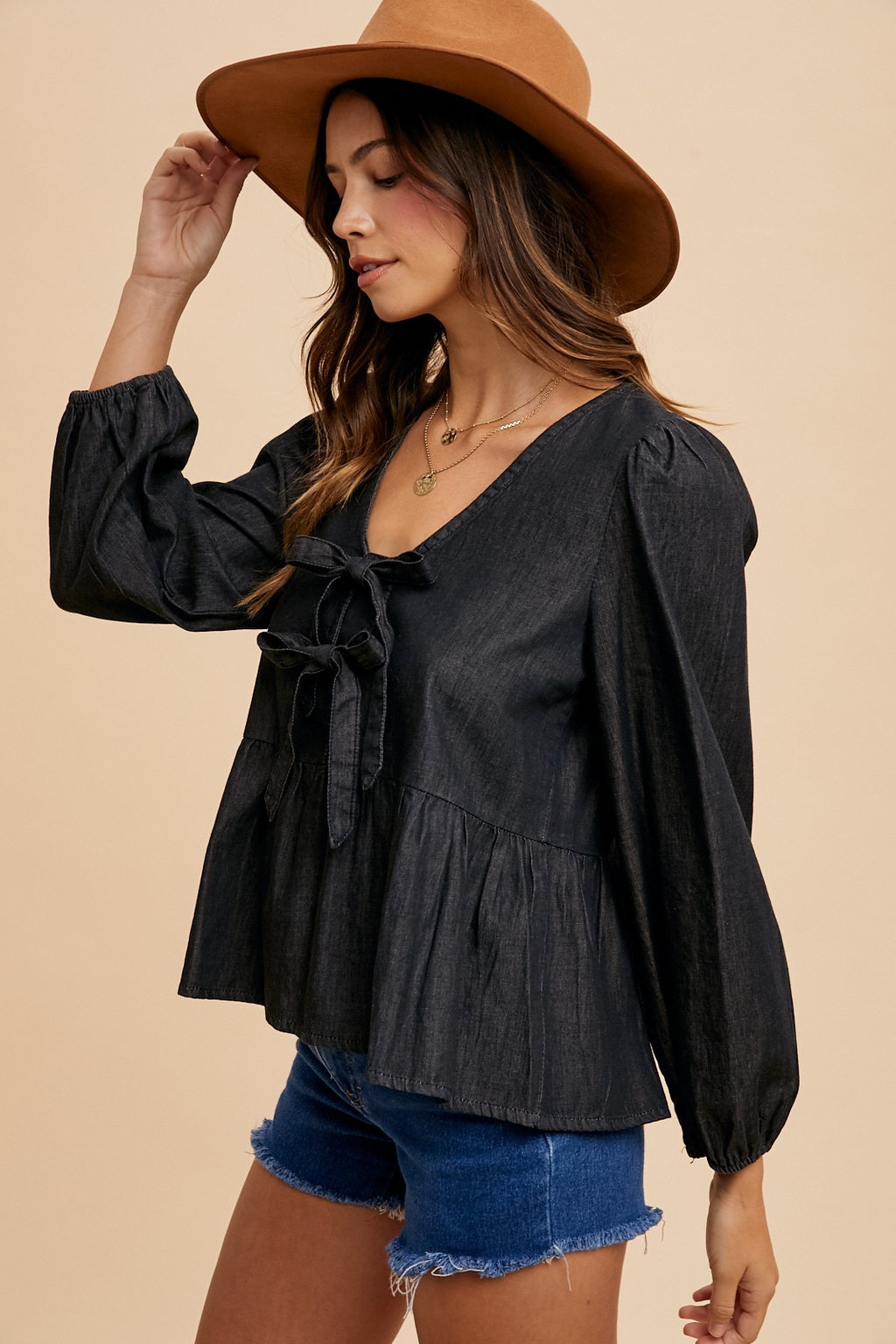 Peplum Blouse