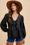 Peplum Blouse