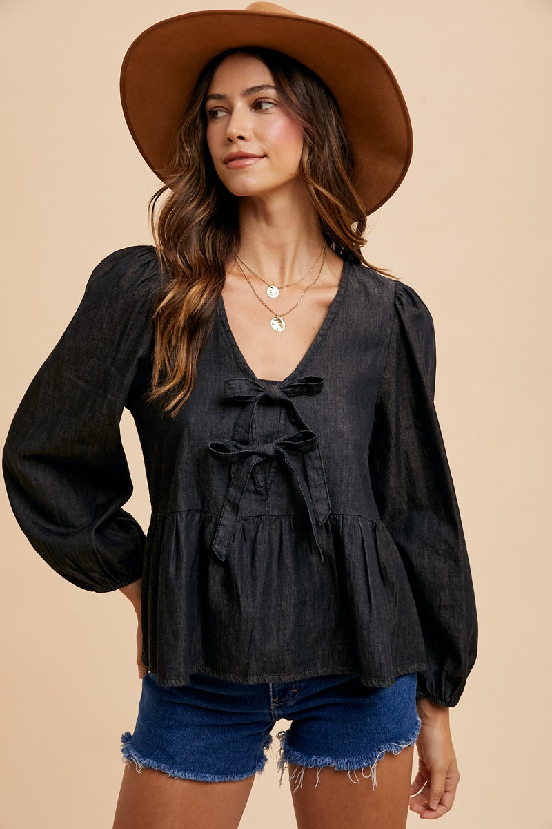 Peplum Blouse
