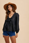 Peplum Blouse