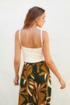Button Cami Top