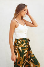 Button Cami Top