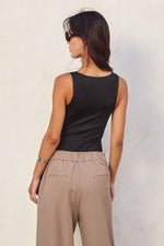 Scoop Neck Bodysuit