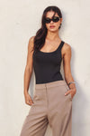Scoop Neck Bodysuit