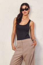 Scoop Neck Bodysuit