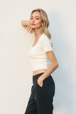 Square Neck Top