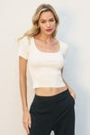 Square Neck Top