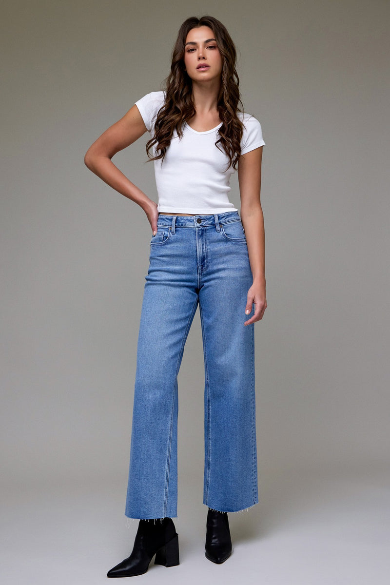 Hidden Lt Wash Dad Jean