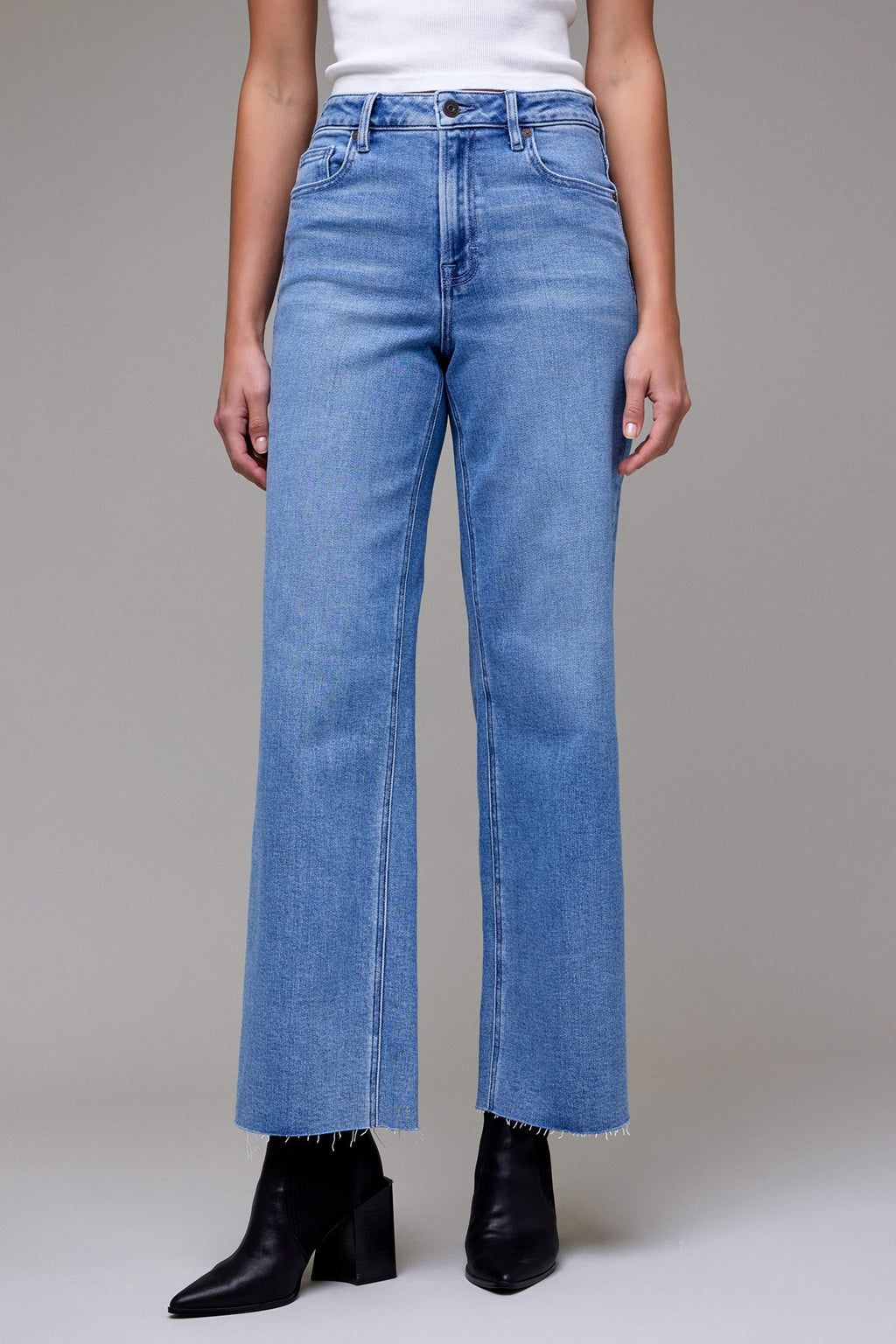 Hidden Lt Wash Dad Jean