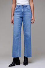 Hidden Lt Wash Dad Jean