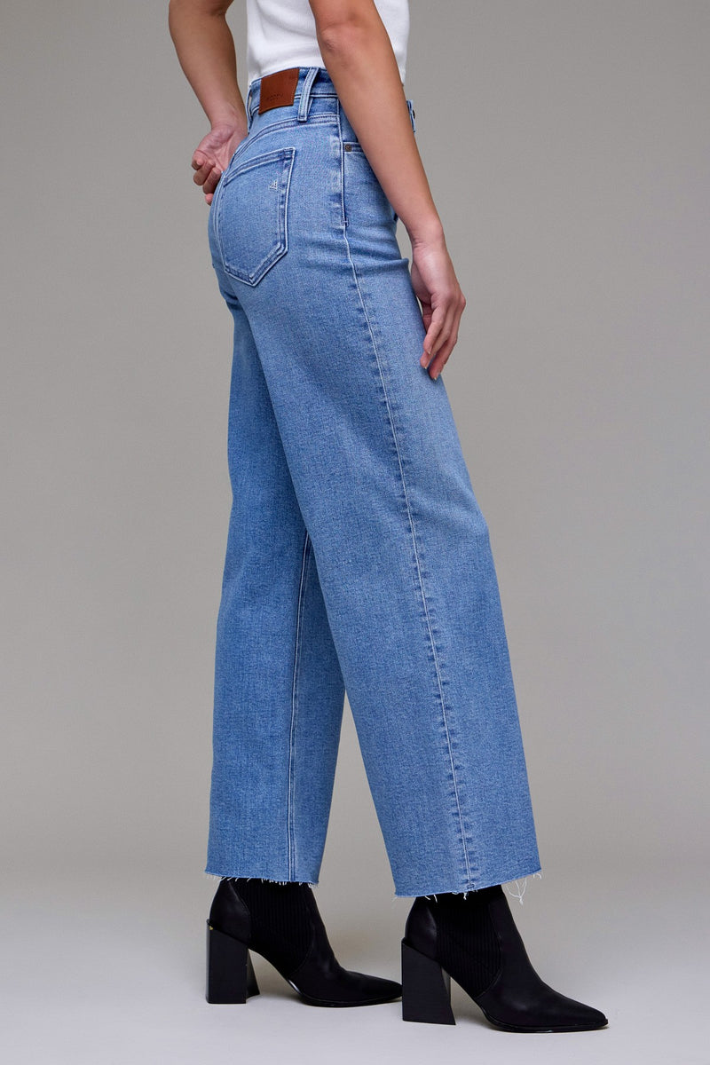 Hidden Lt Wash Dad Jean
