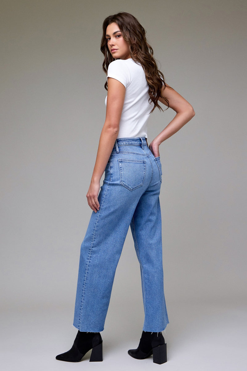 Hidden Lt Wash Dad Jean