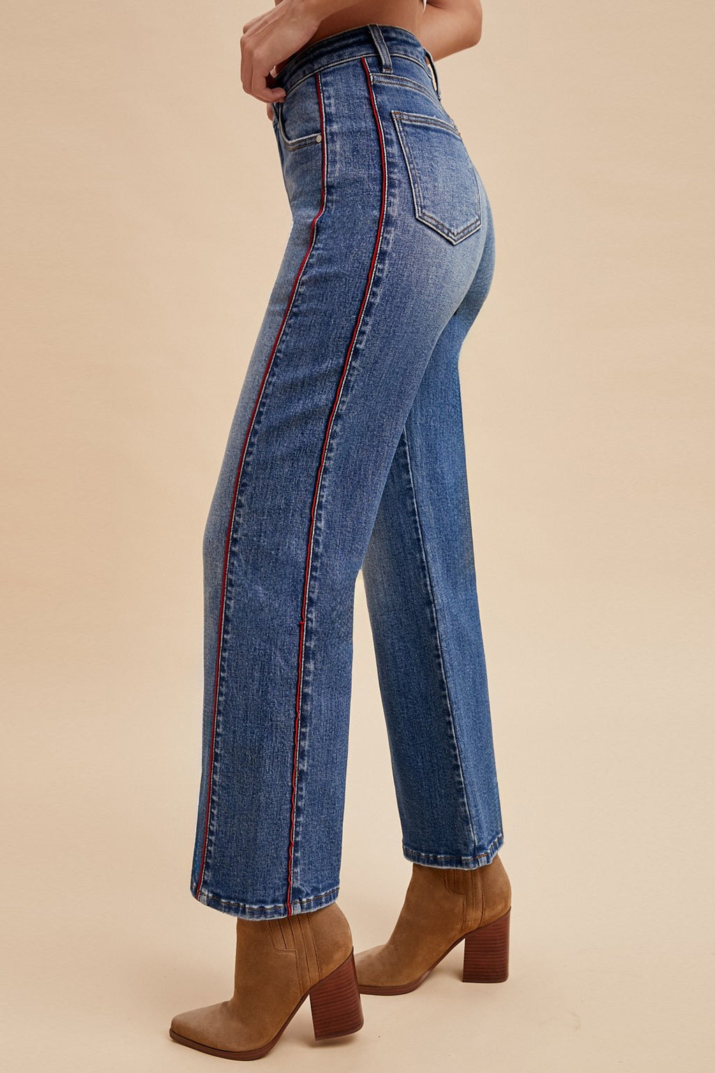 Wide Leg Crop Jean