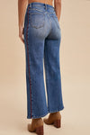 Wide Leg Crop Jean