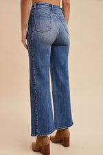 Wide Leg Crop Jean
