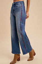 Wide Leg Crop Jean