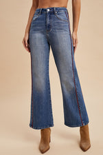Wide Leg Crop Jean