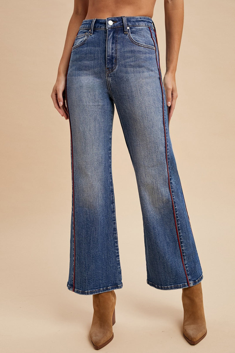 Wide Leg Crop Jean