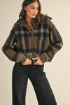 Fuzzy Sweater Jacket