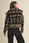 Fuzzy Sweater Jacket