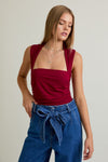 Square Neck Bodysuit
