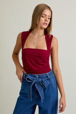 Square Neck Bodysuit