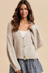 Boucle Sweater Cardi