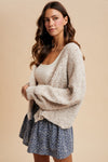 Boucle Sweater Cardi