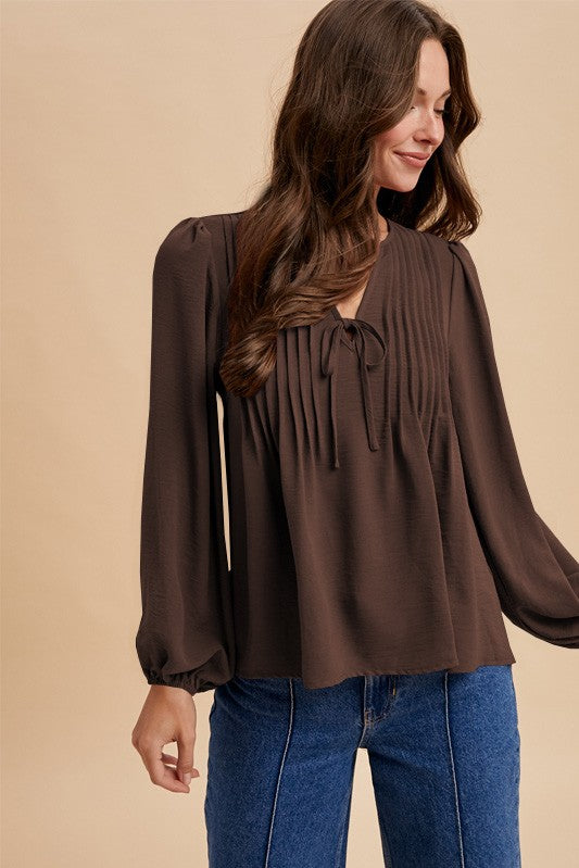 V-Neck Blouse