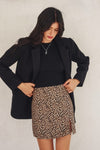 Sepia Spotted Skirt