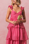 Pink Sweetheart Empire Dress