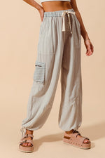 Vintage Denim Balloon Pant