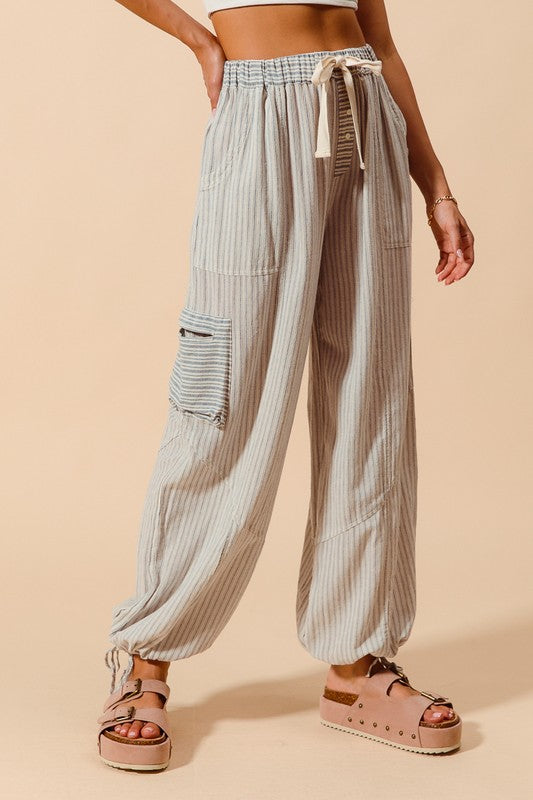 Vintage Denim Balloon Pant