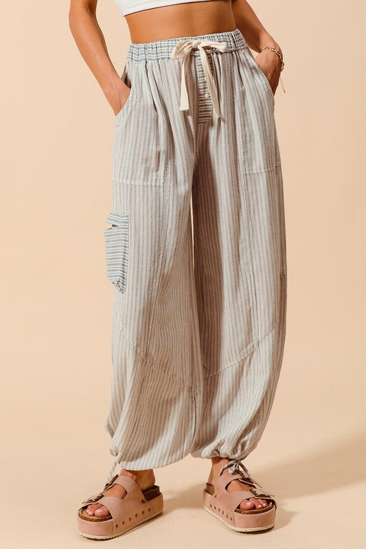 Vintage Denim Balloon Pant