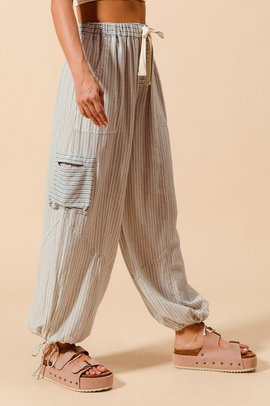 Vintage Denim Balloon Pant