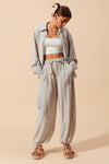 Vintage Denim Balloon Pant