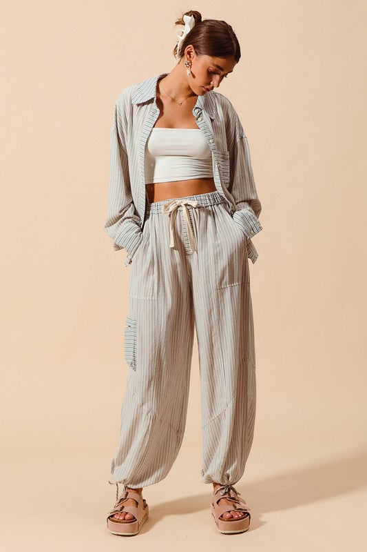 Vintage Denim Balloon Pant