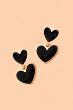 Heart Stud Earrings